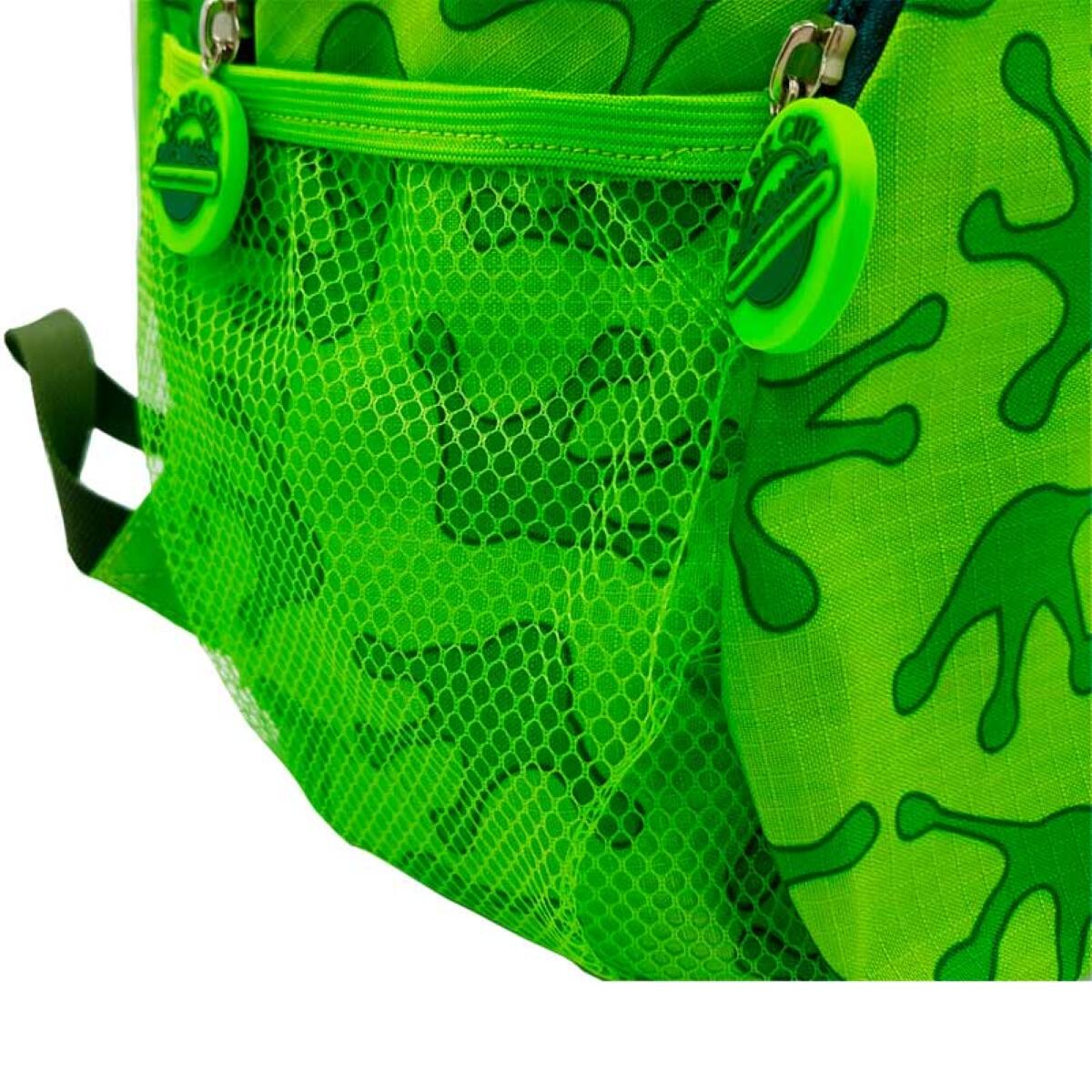 MOCHILA VERDE FROG 5/6