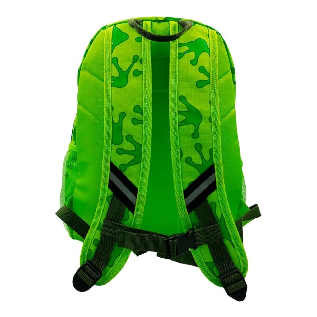 MOCHILA VERDE FROG 4/6