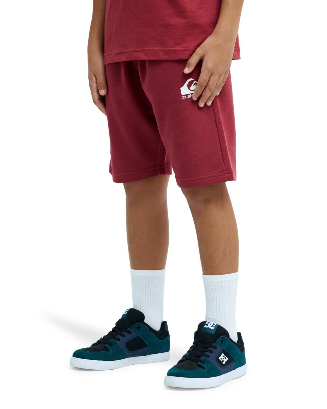 Short à taille élastique EASY DAY Rouge Garçon 3/4