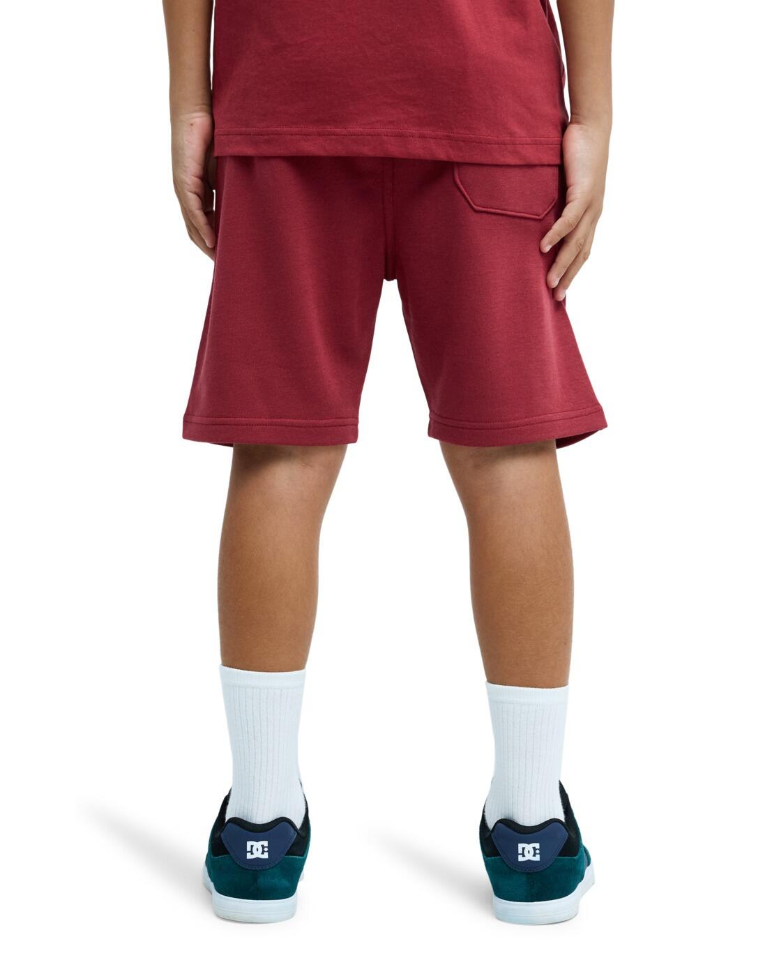 Short à taille élastique EASY DAY Rouge Garçon 2/4