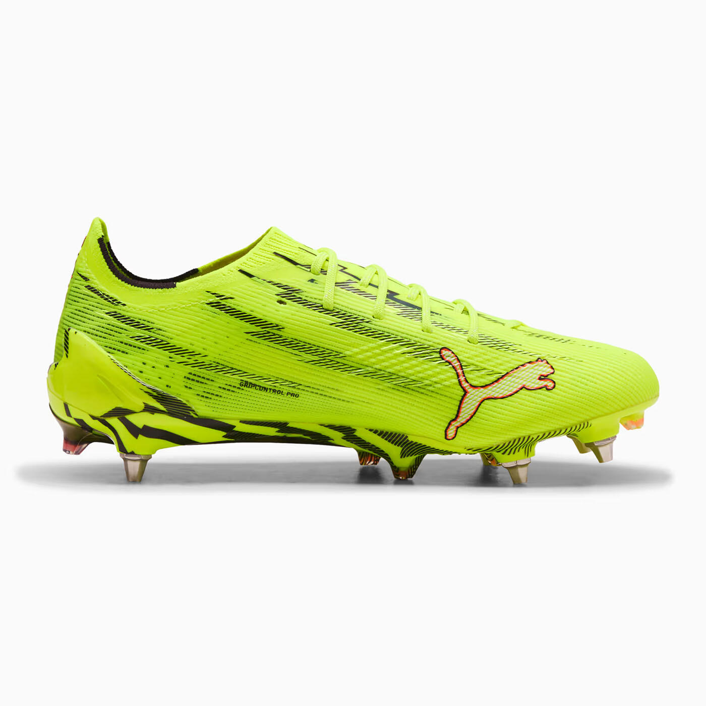Puma Ultra 6 Ultimate MxSG Scarpe da Calcio Giallo 3/7