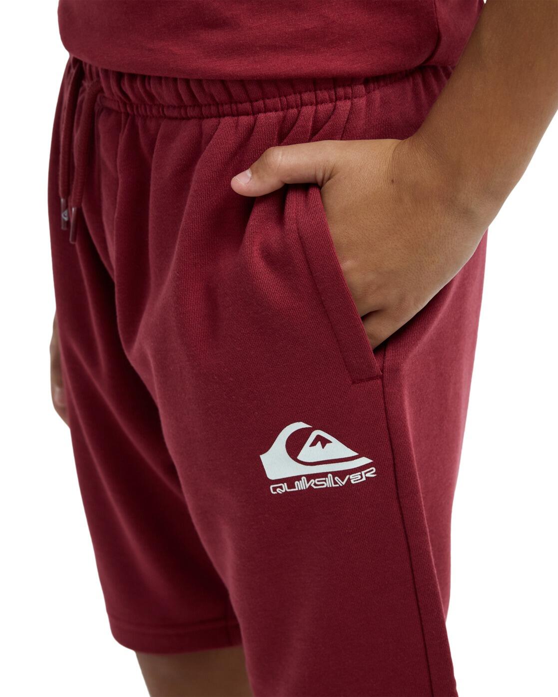 Short à taille élastique EASY DAY Rouge Garçon 4/4