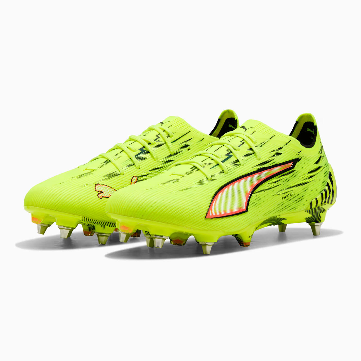 Puma Ultra 6 Ultimate MxSG Scarpe da Calcio Giallo 6/7