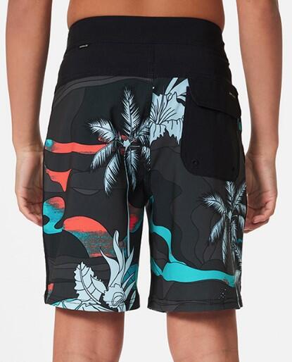 Short de Bain Rip Curl "MIRAGE MASON BARREL KILLA ­BOY" Noir 8 ans 2/2