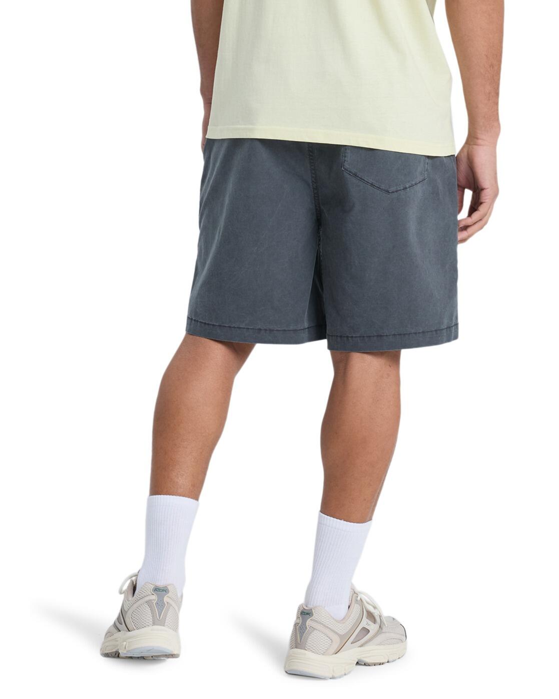 Elastische Shorts TAXER 19" Schwarz Herren 2/4