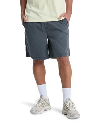 Elastische short taxer 19" blau heren