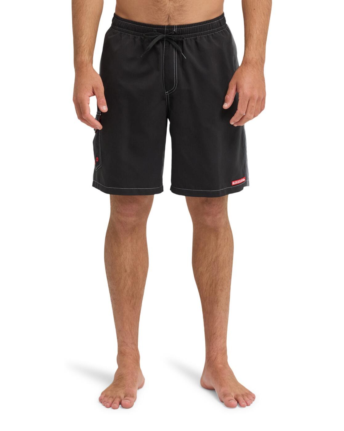 Short de bain EVERYDAY DIALER VOLLEY 20" Noir Homme 2/4
