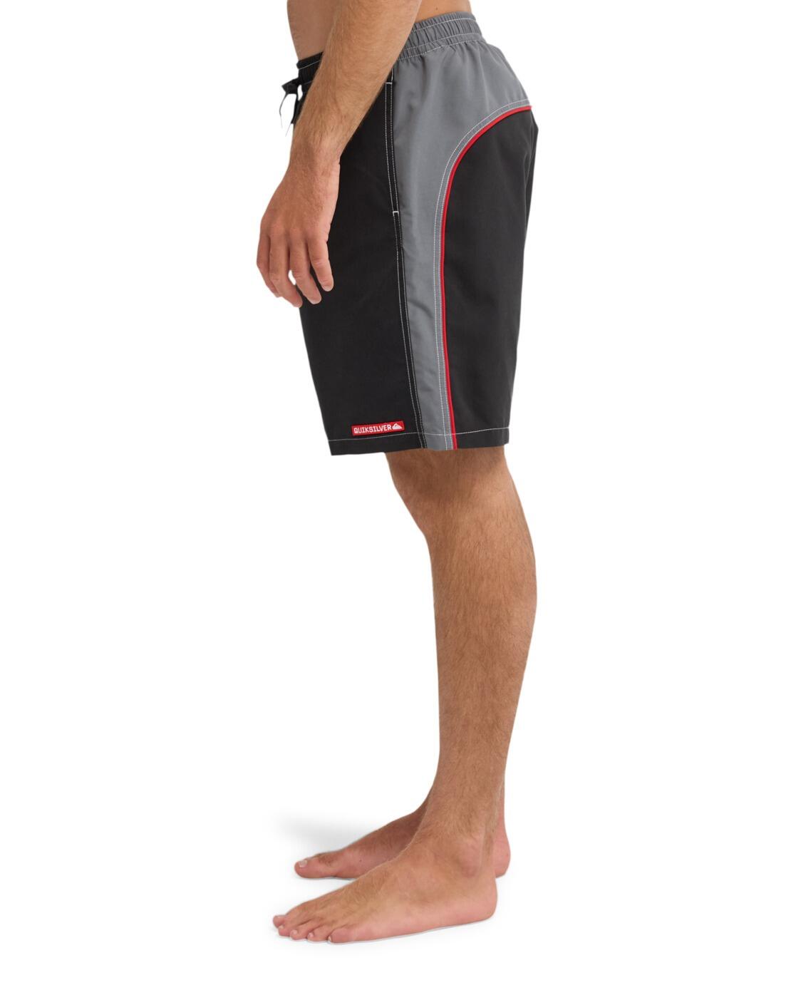 Short de bain EVERYDAY DIALER VOLLEY 20" Noir Homme 4/4