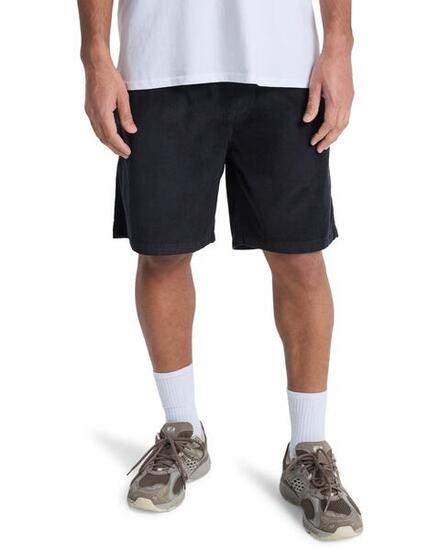 Short de Pana TAXER 18" Negro Hombre
