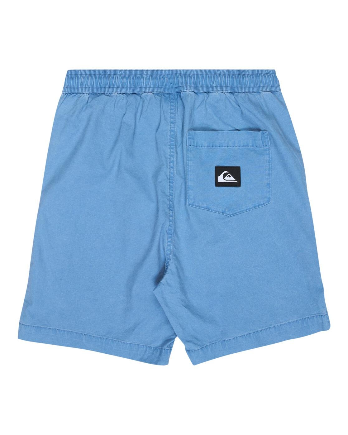 Short de marche à taille élastique TAXER YOUTH 15" Bleu Garçon 2/3