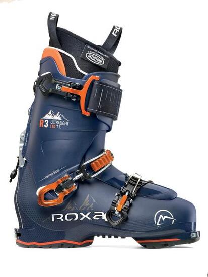 R3 110 TI IR GW pura prestazione sia in salita che in discesa off piste.