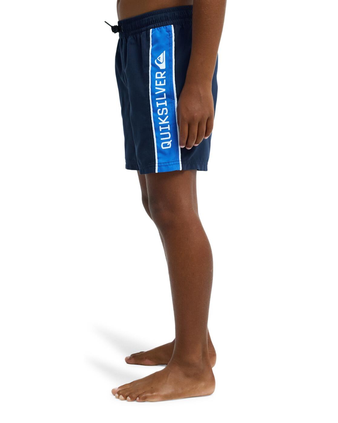 Costume da bagno Quiksilver modello EQBJV03541-KTP0 per unisex ragazzi 3/5