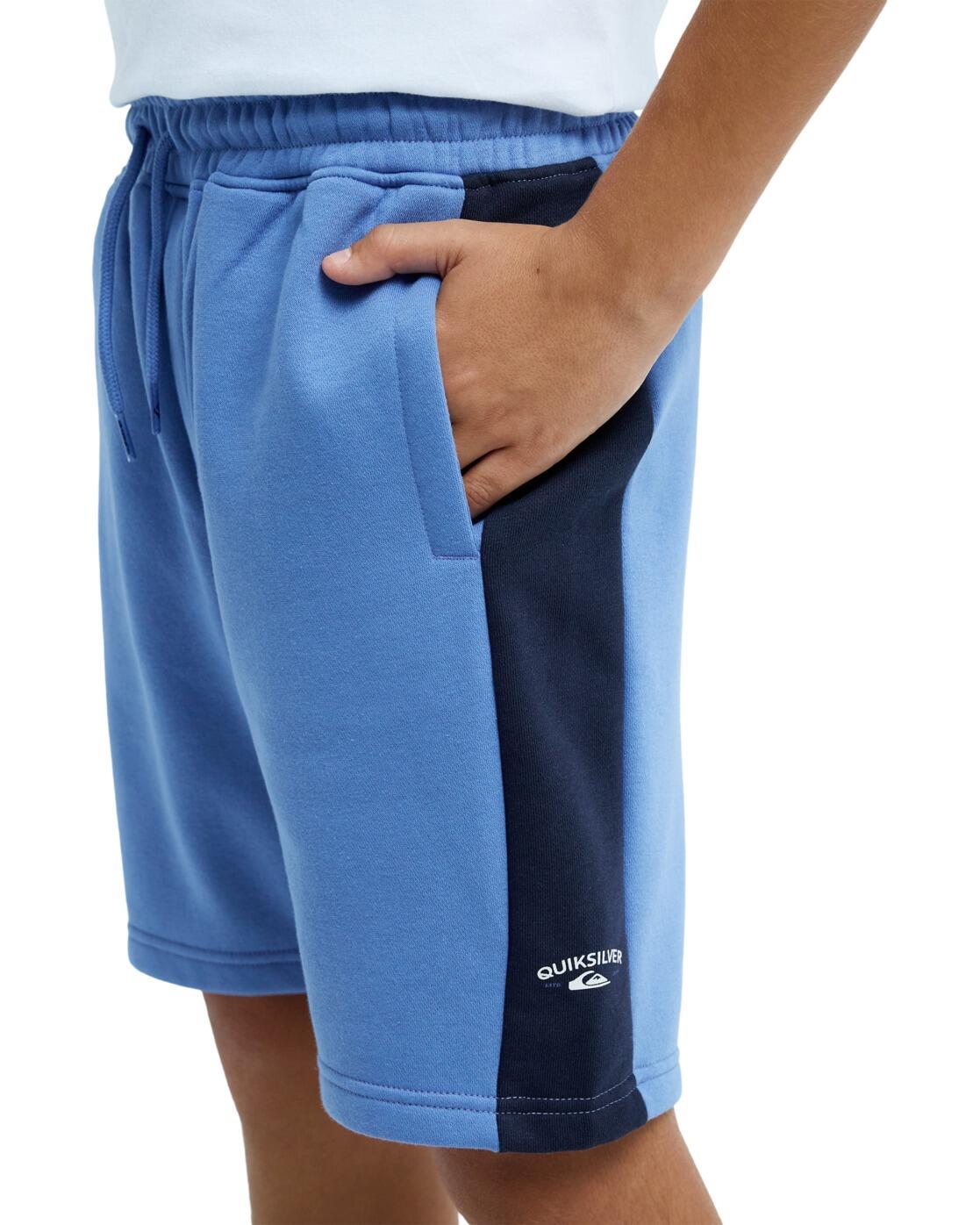 Short en molleton KNOWLEDGE AREA Bleu Garçon 4/4