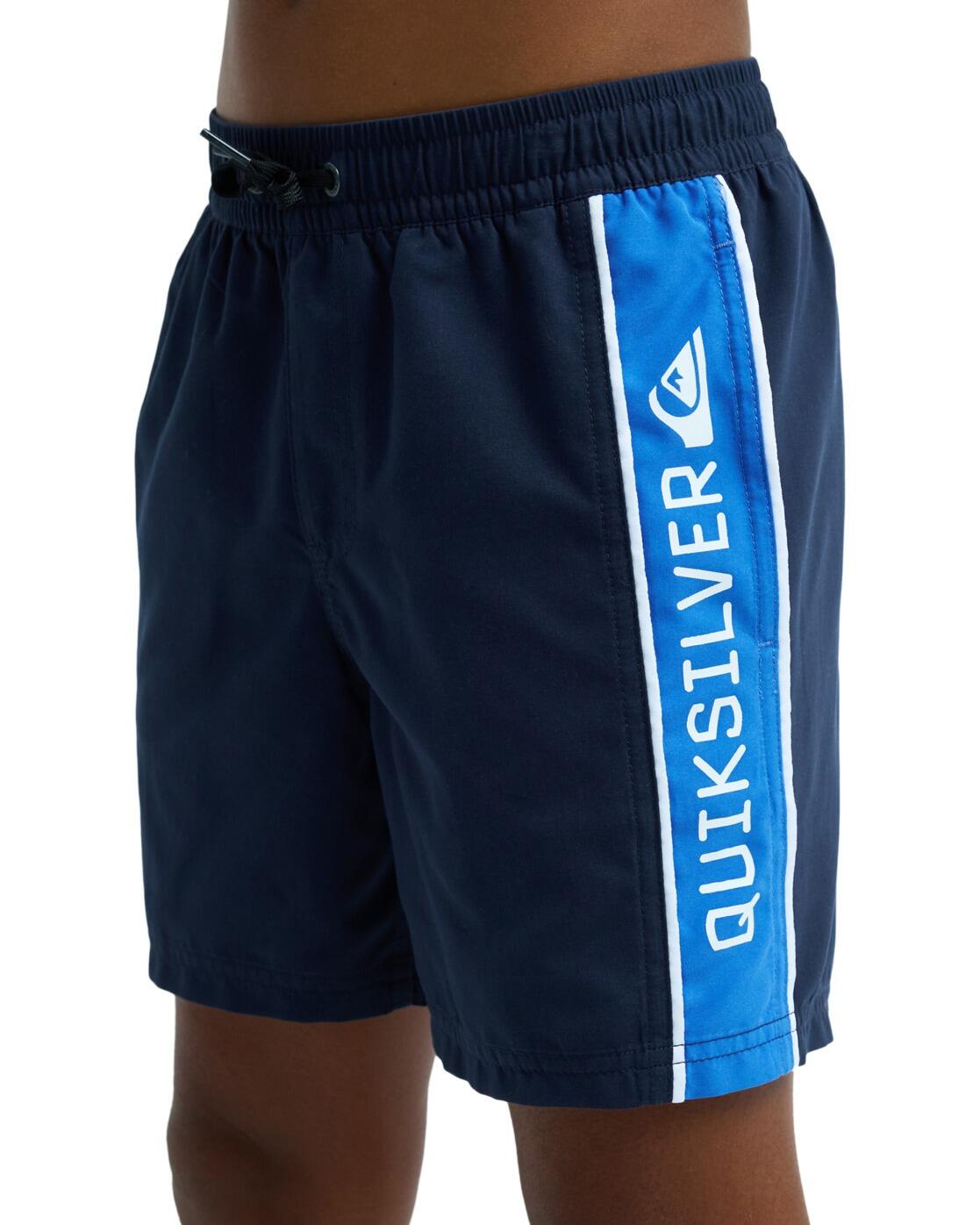 Costume da bagno Quiksilver modello EQBJV03541-KTP0 per unisex ragazzi 4/5
