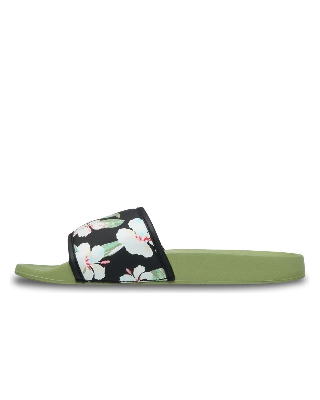 Sandales SLIPPY IV Vert Femme 3/4