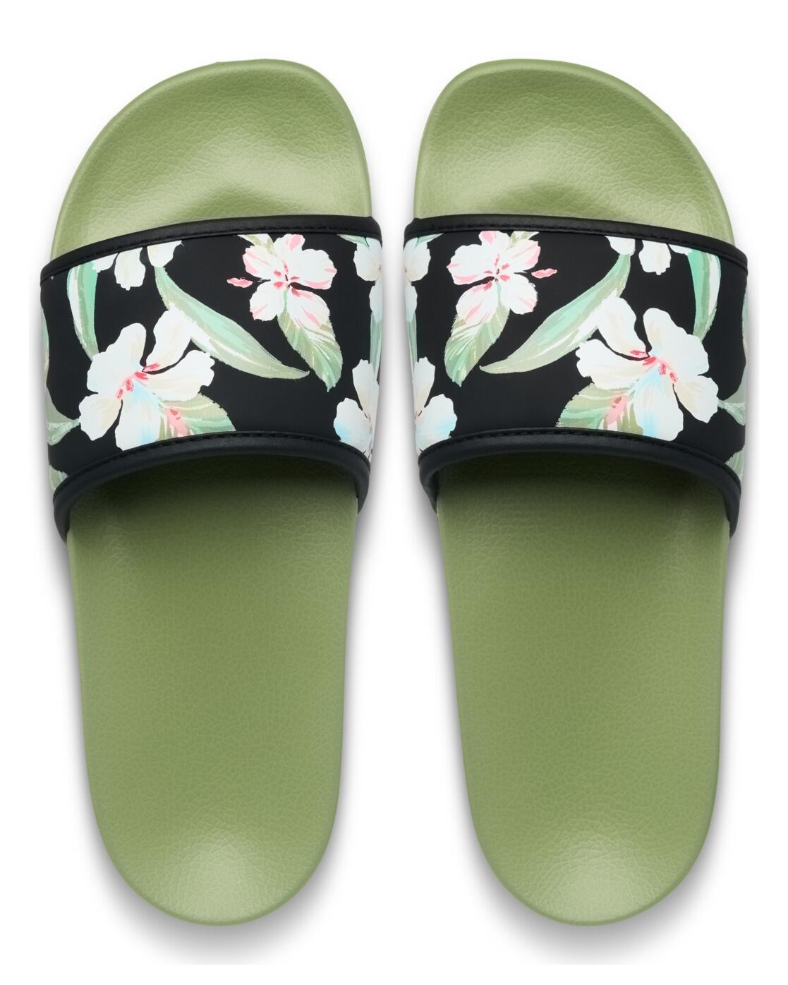 Sandales SLIPPY IV Vert Femme 4/4