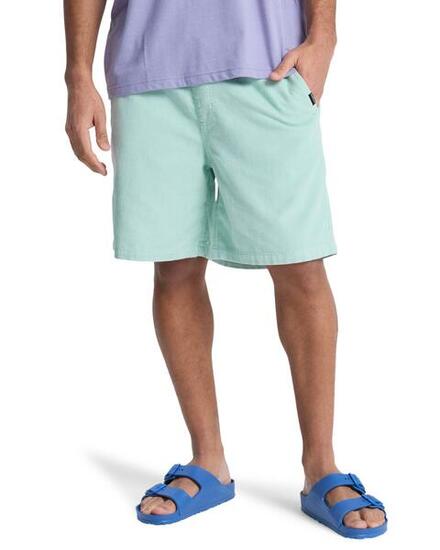 Short de Pana TAXER 18" Negro Hombre