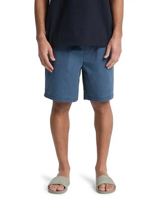 Elastische short taxer 19" blau heren