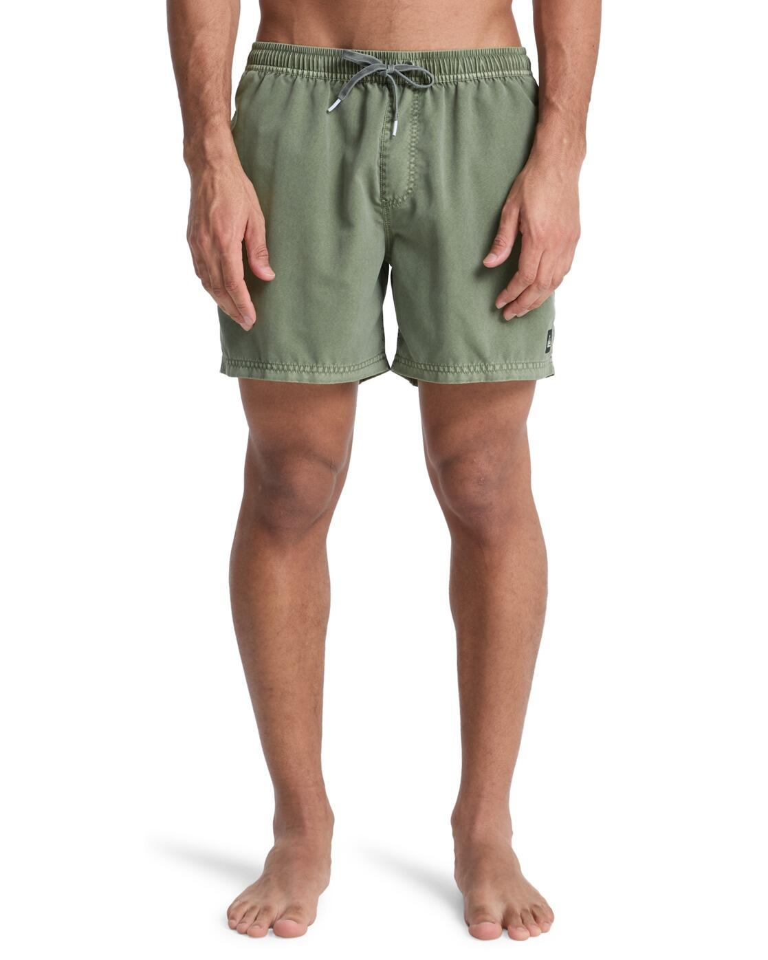 Short de bain EVERYDAY SURFWASH VOLLEY 15" Vert Homme 2/4