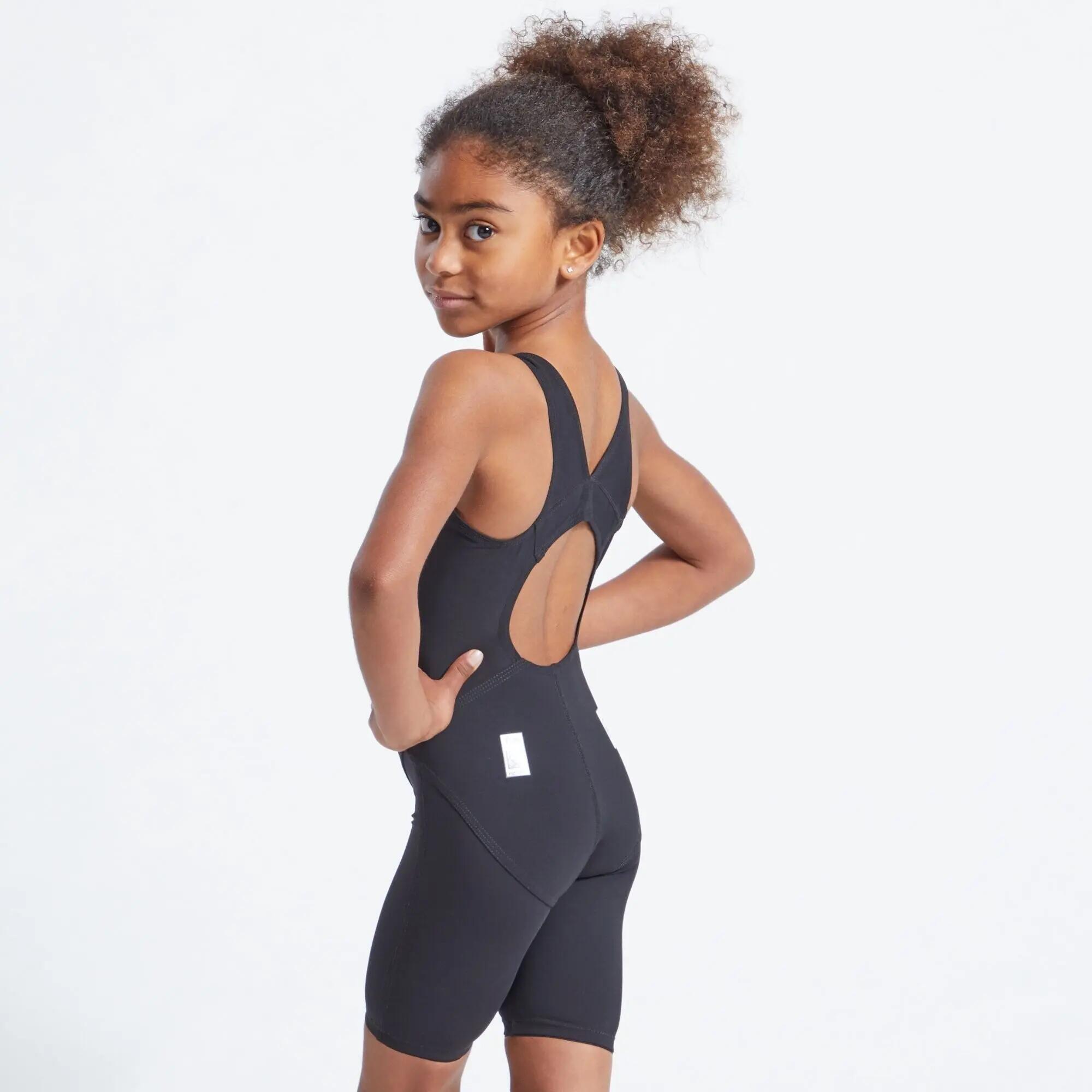 Finis Genouillère Fuse Openback Junior pour fille - Noir 2/5
