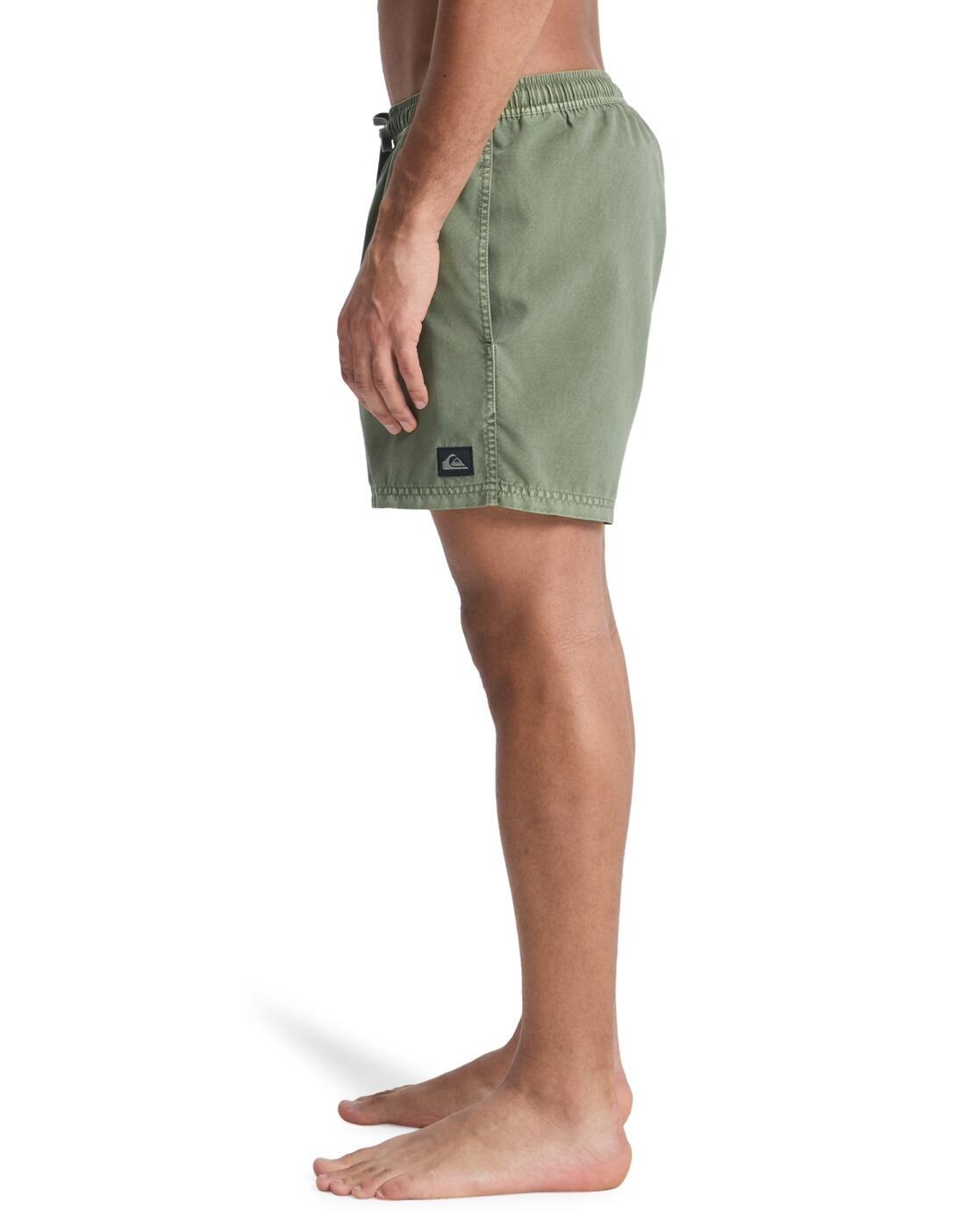 Short de bain EVERYDAY SURFWASH VOLLEY 15" Vert Homme 4/4