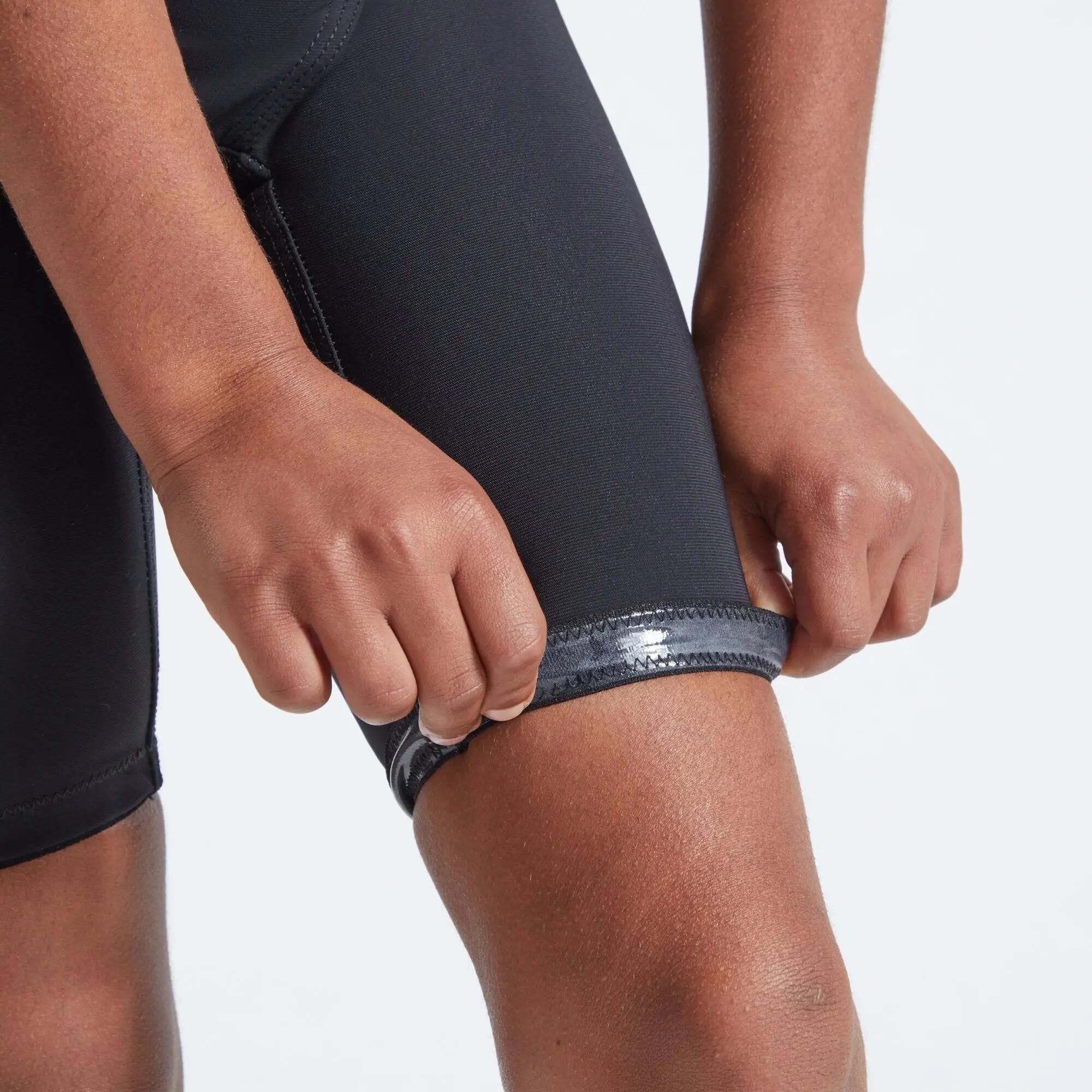 Finis Genouillère Fuse Openback Junior pour fille - Noir 5/5