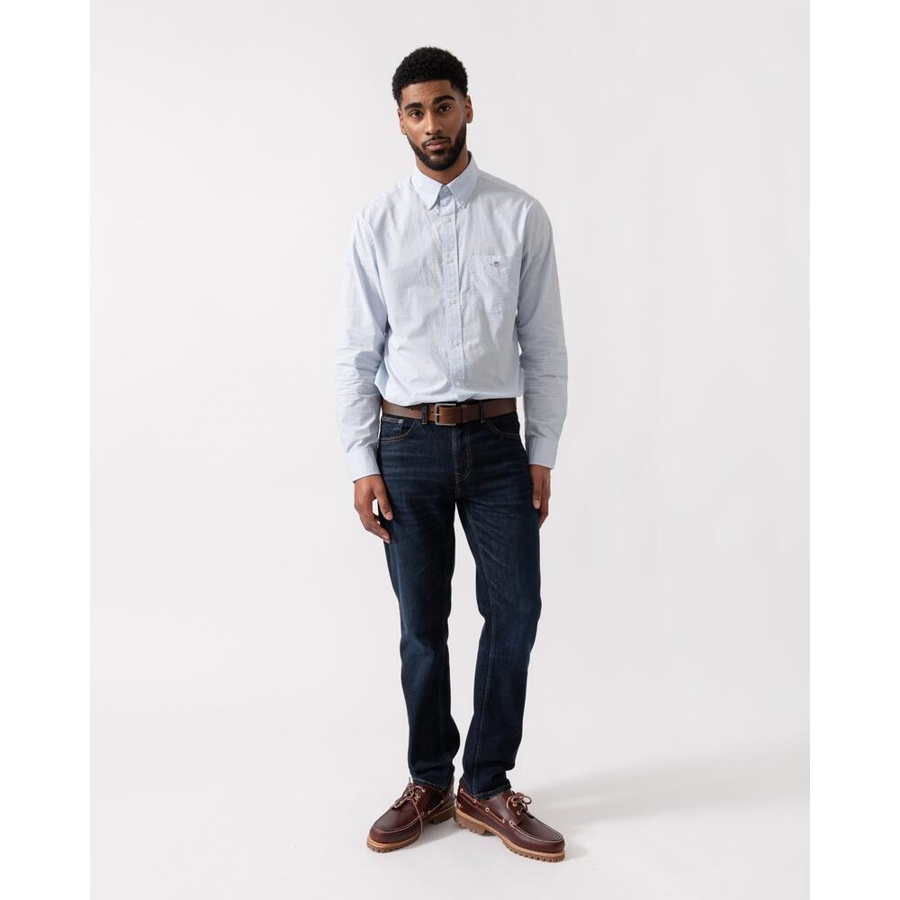 Camicia Gant Regular Classic Gingham 4/4