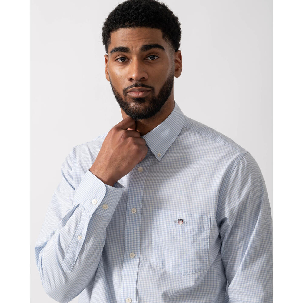 Camicia Gant Regular Classic Gingham 3/4