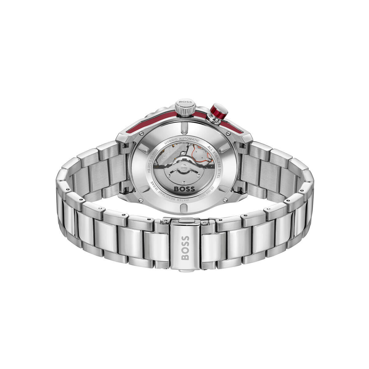 Herrenuhr HUGO BOSS 1514179 Rot 2/3