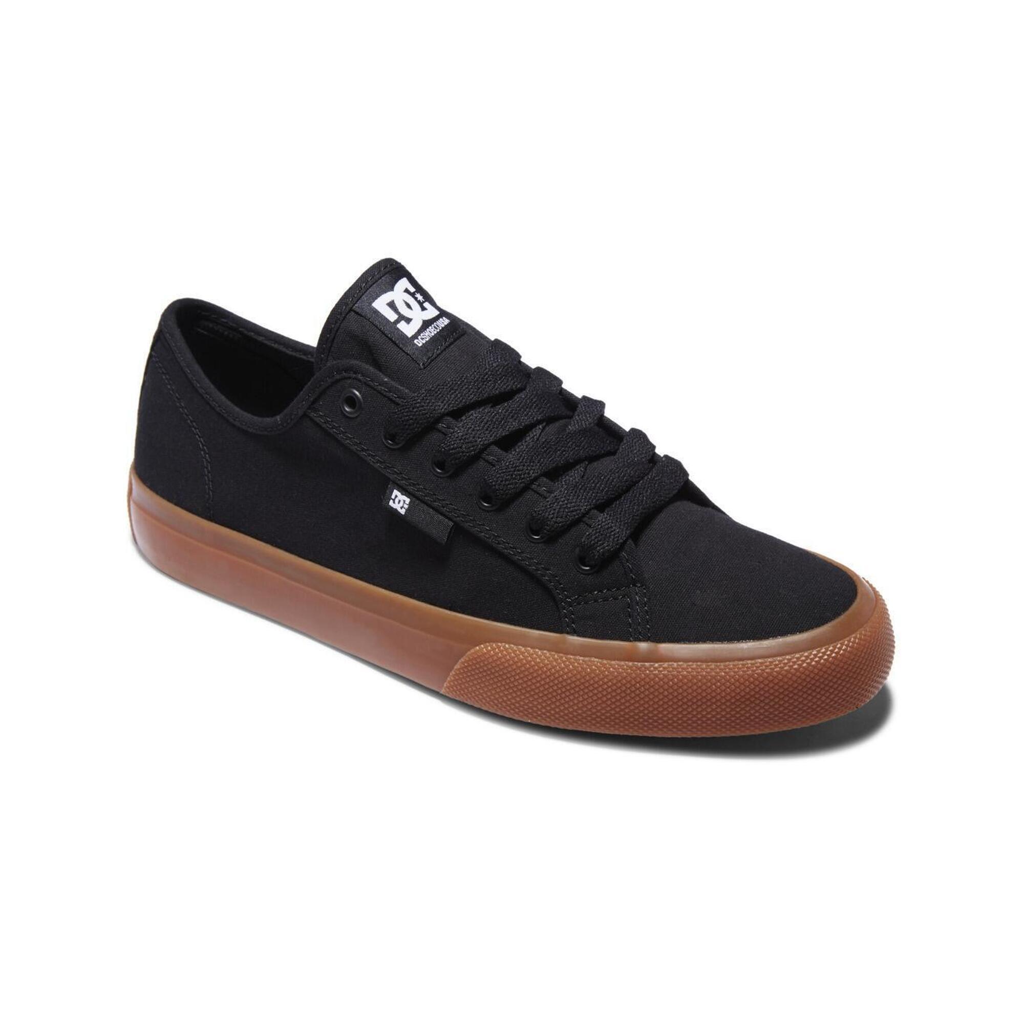 Dc Shoes - Baskets Manual Noir Homme - Baskets - Noir - Decathlon