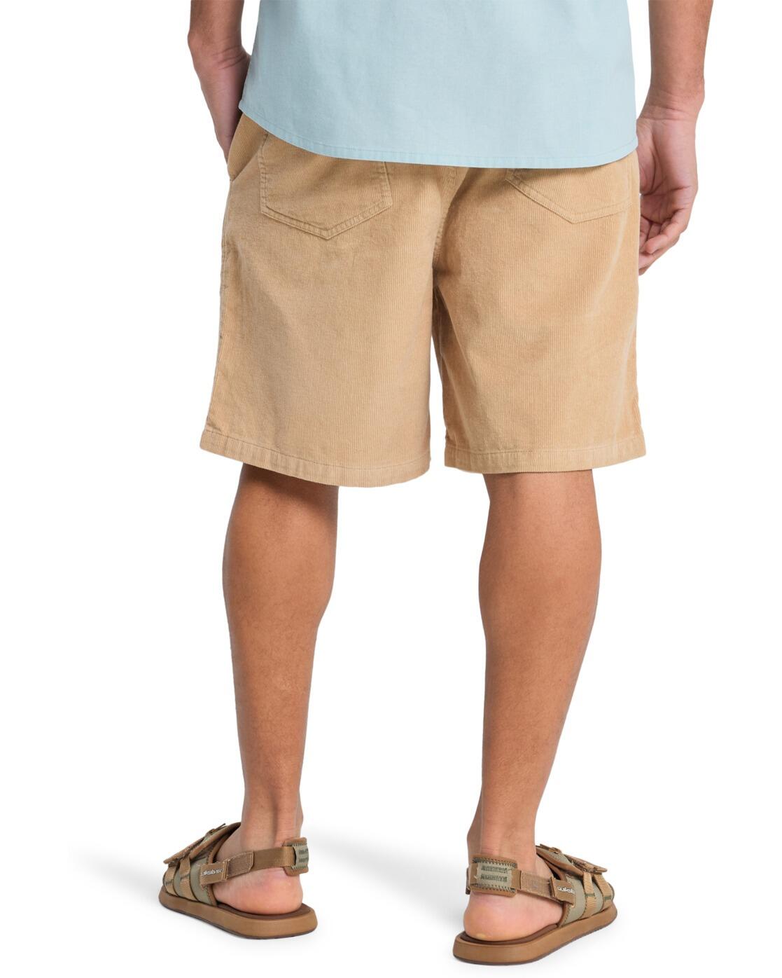 Walkshort en velours côtelé TAXER 18" Beige Homme 2/4
