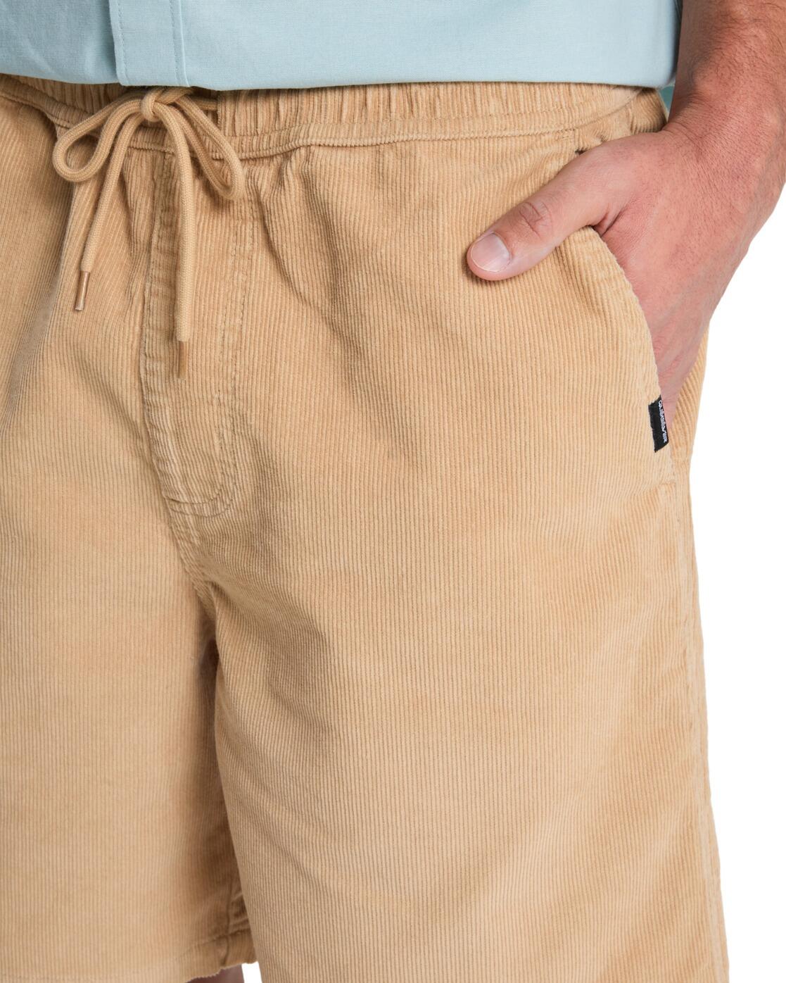 Walkshort en velours côtelé TAXER 18" Beige Homme 4/4