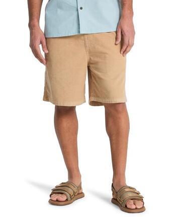 Short de Pana TAXER 18" Negro Hombre