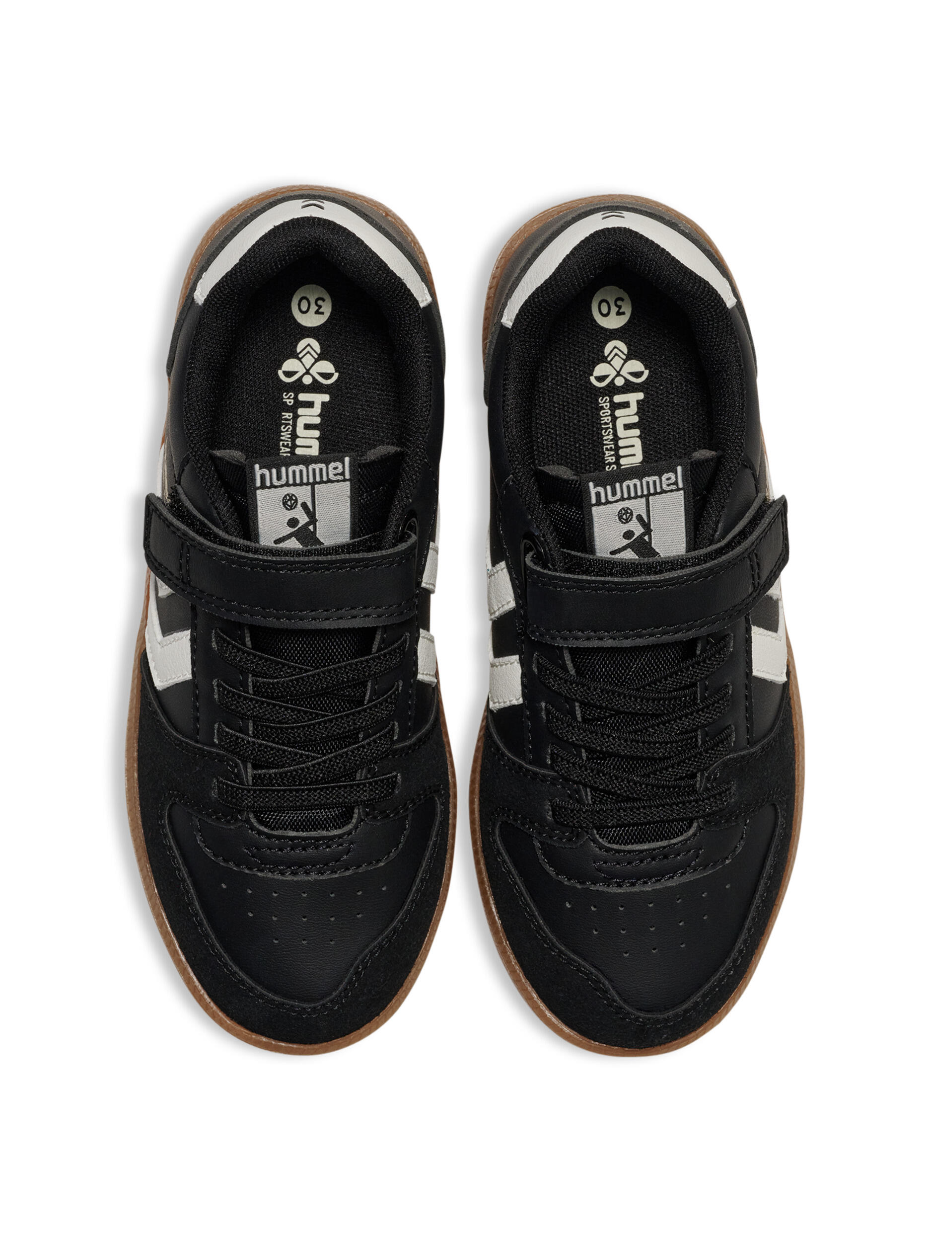 Fermeture Velcro Sneaker Handball Perfekt Mode De Vie Enfant 4/7