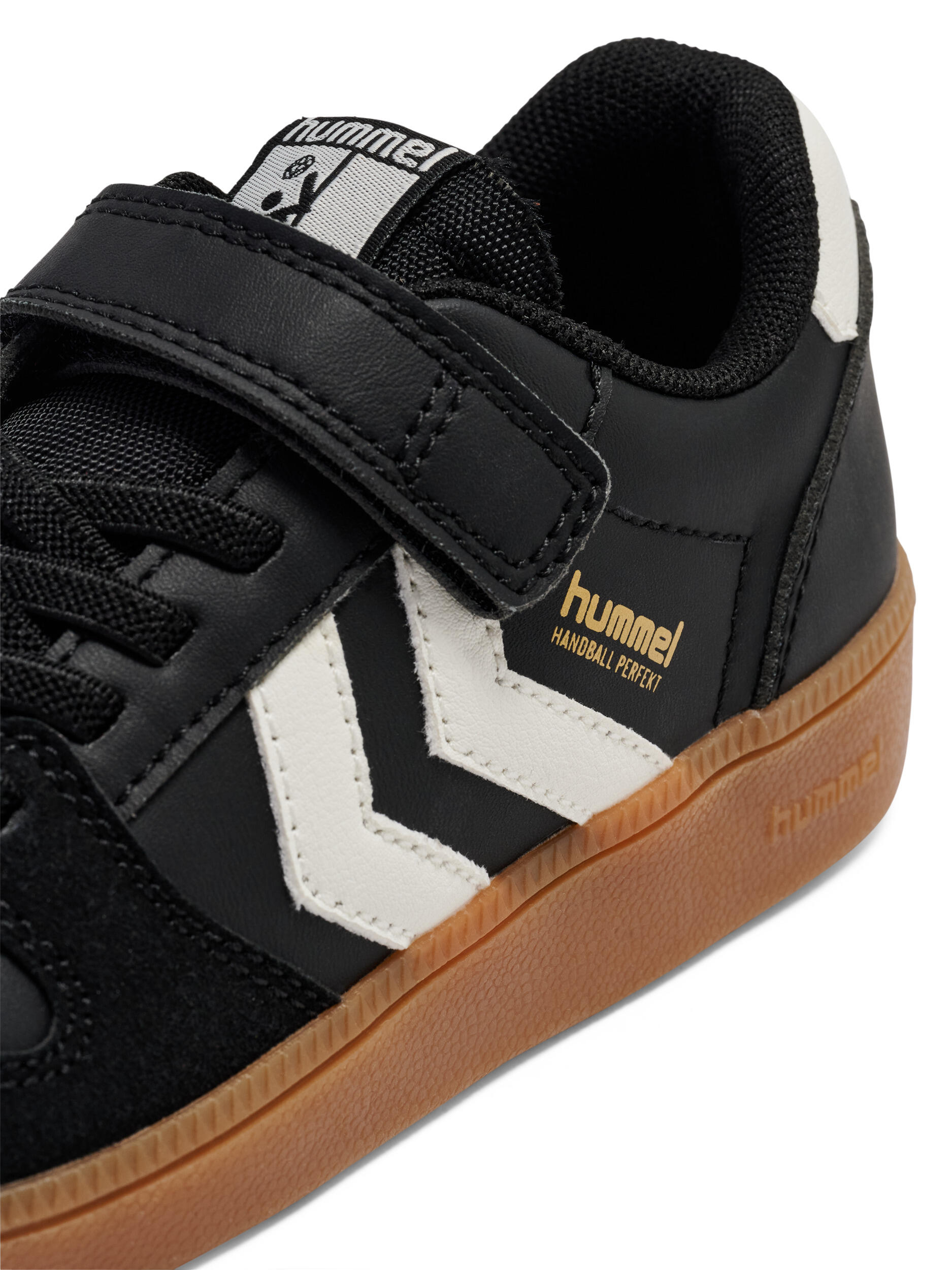Cierre De Velcro Zapatillas Handball Perfekt Estilo Vida Los Niños Unisex 5/7