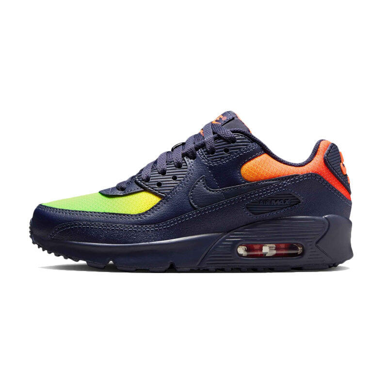 Nike - Basket Nike Air Max 90 Gs - Baskets - Bleu - Decathlon