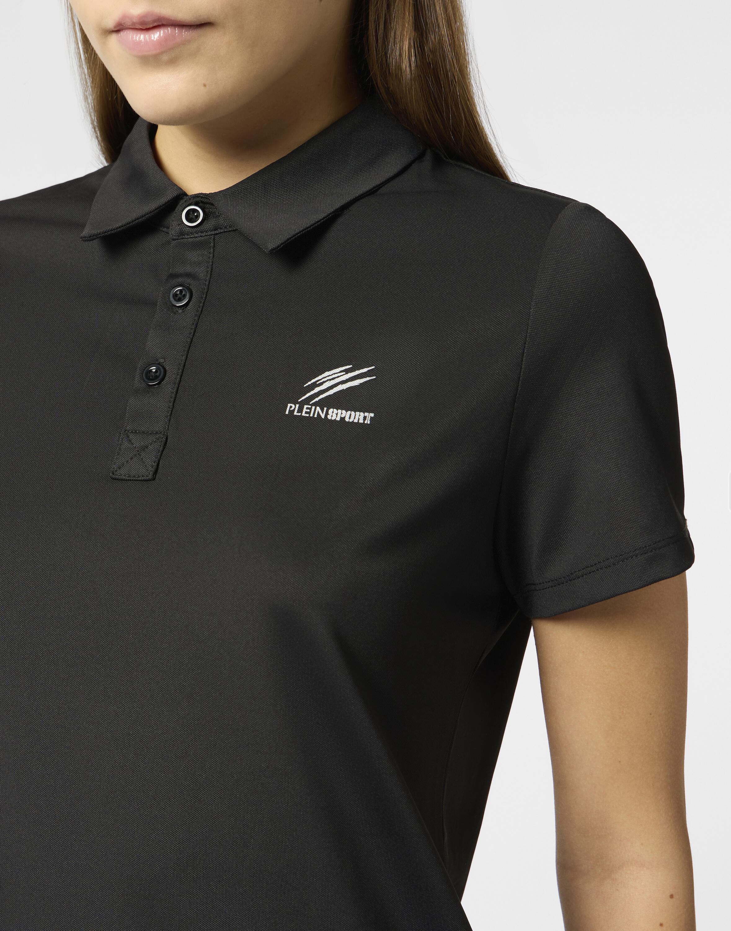 Pique Polo T-Shirt Reflective Scratch 5/5