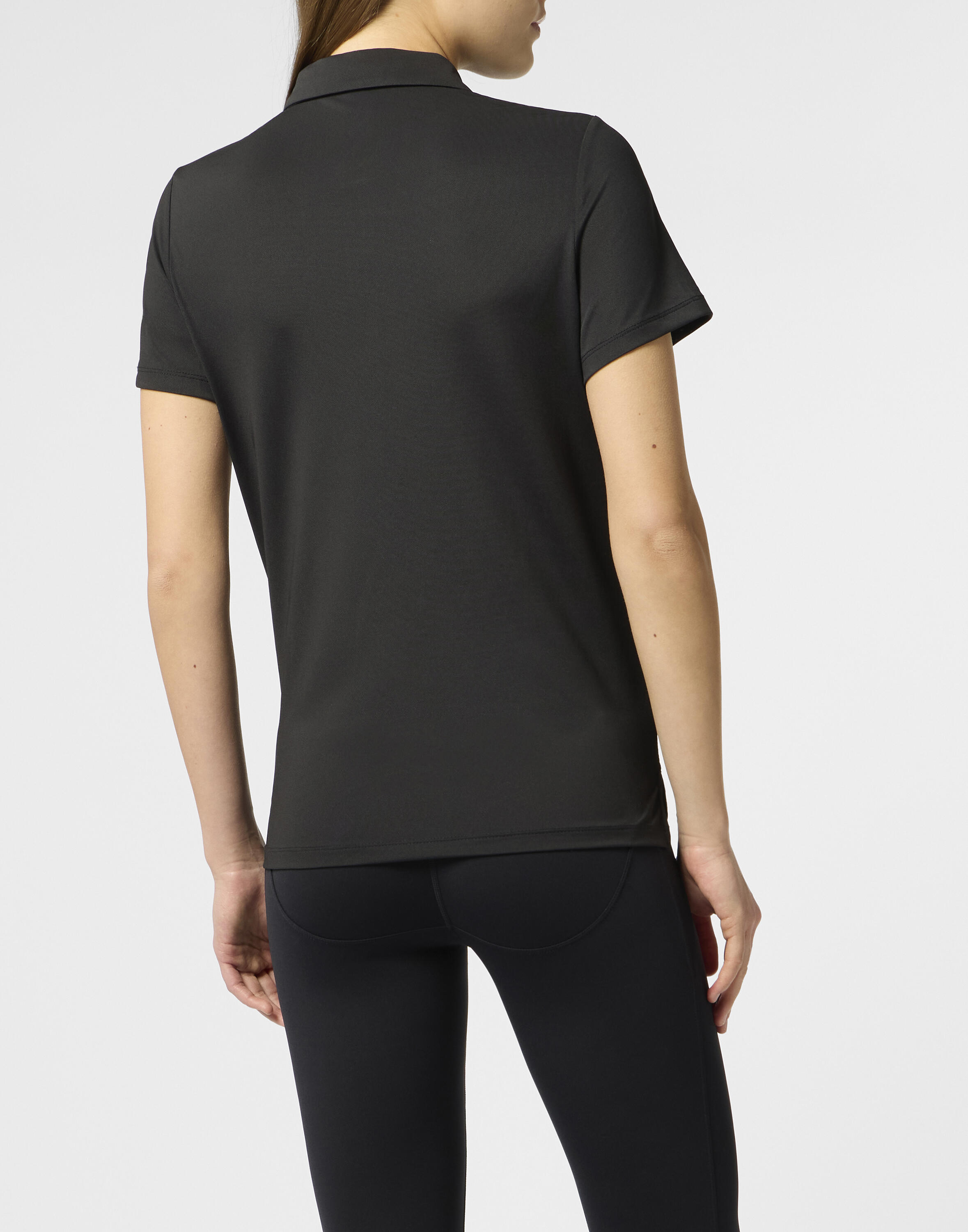 Pique Polo T-Shirt Reflective Scratch 4/5