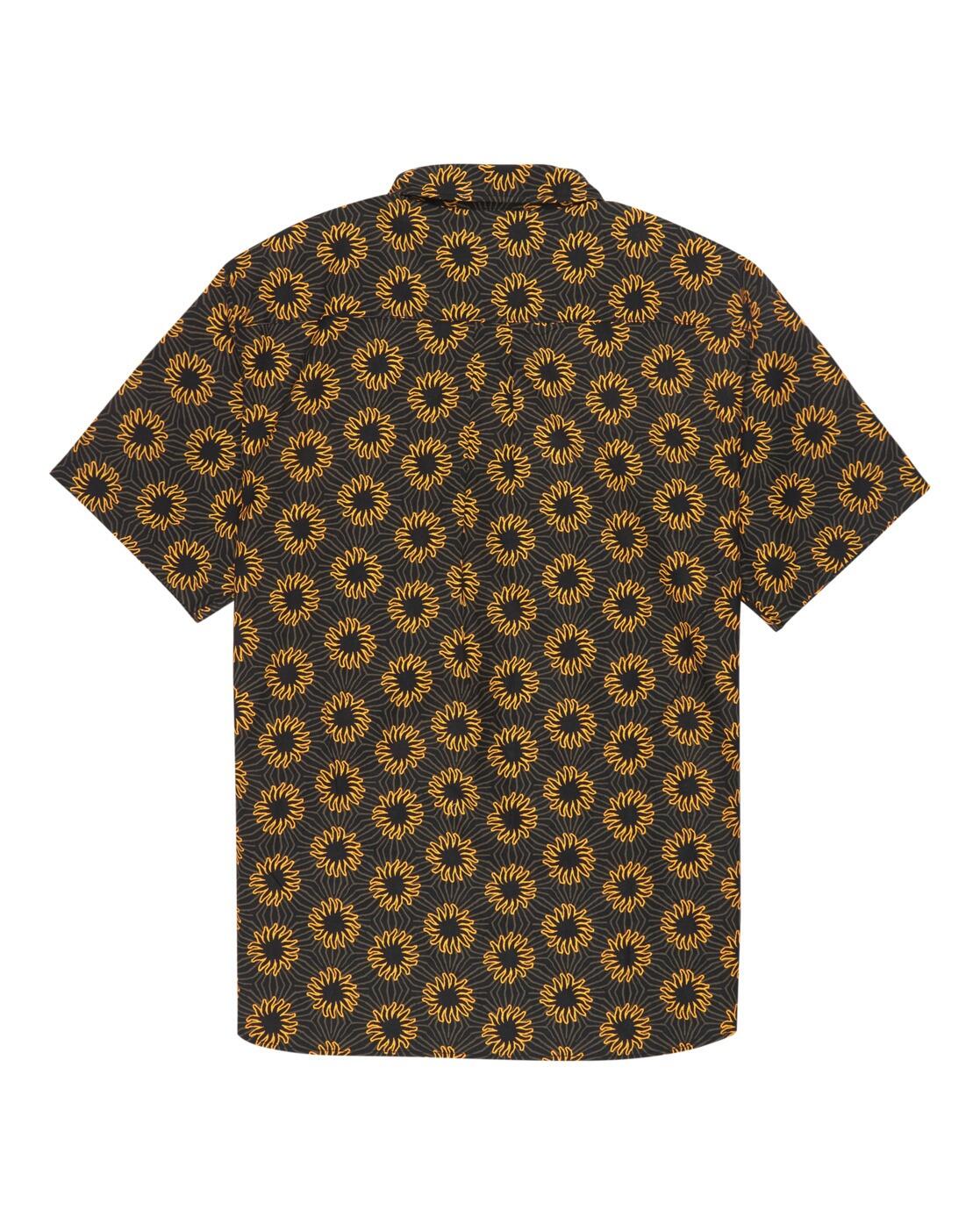 Kurzärmliges Hemd APERO CLASSIC Schwarz Herren 2/2