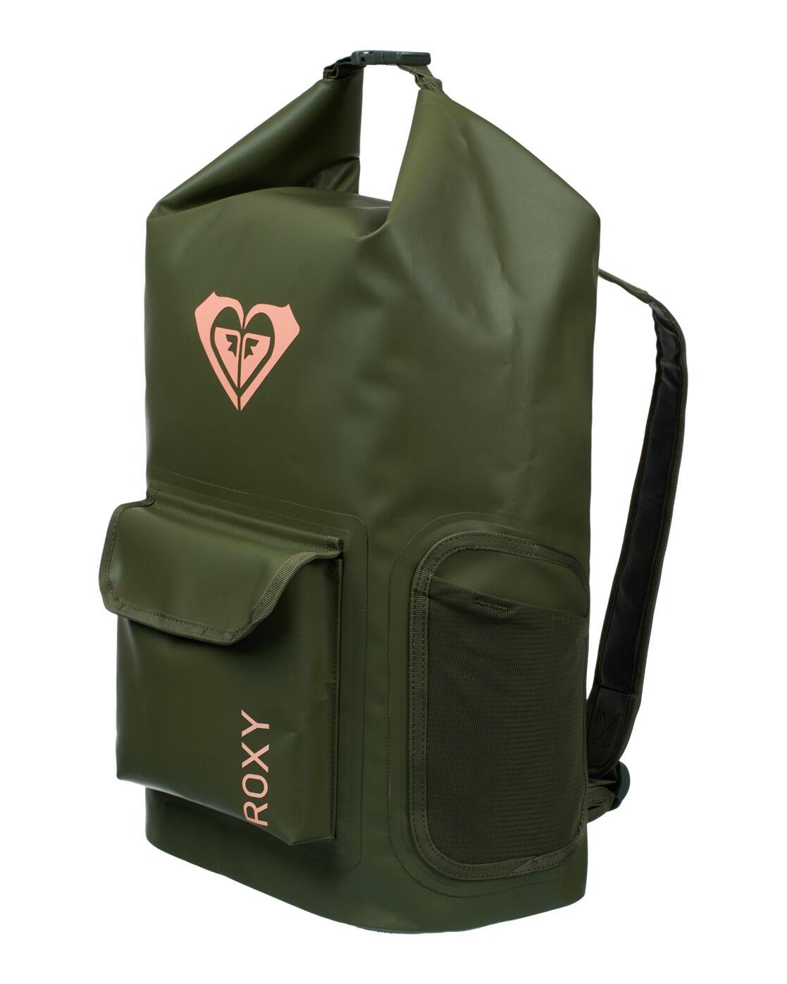 Mochila Mediana NEED IT Verde Mujer 3/4