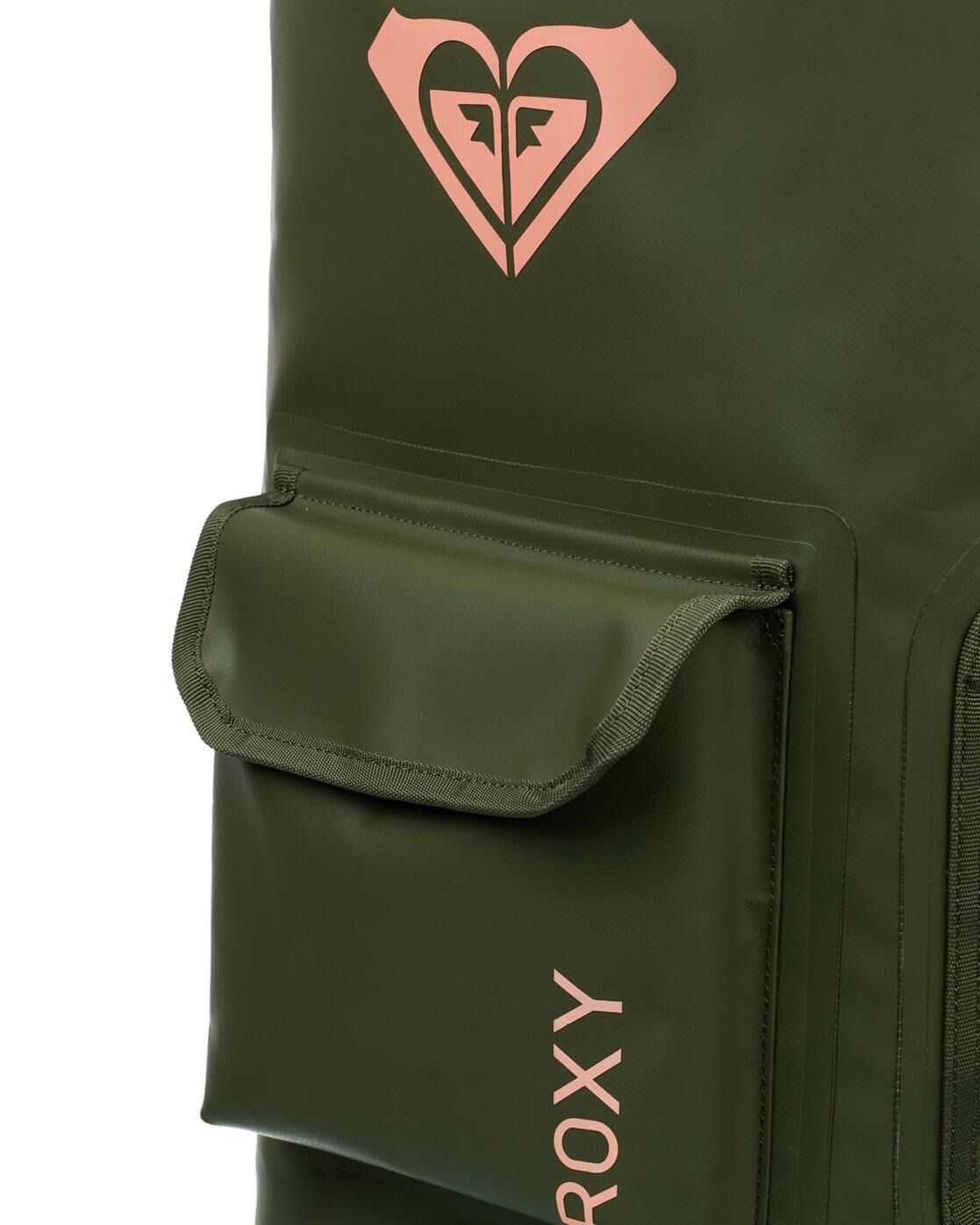 Mochila Mediana NEED IT Verde Mujer 4/4