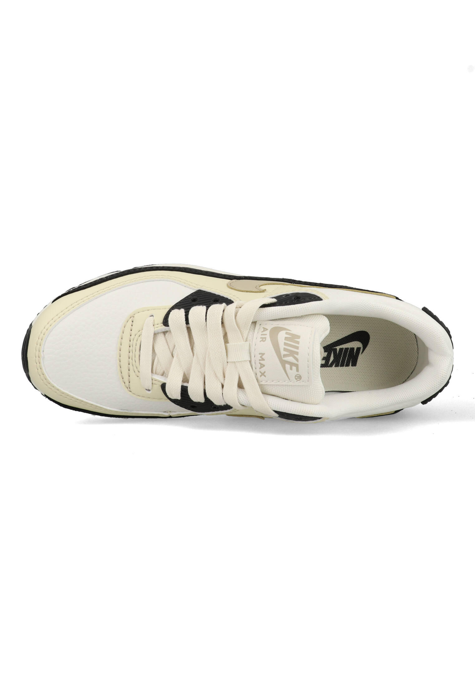 Nike Air Max 90 "Croc Skin" IM3110-100 Wit / Beige / Zwart-40 3/5