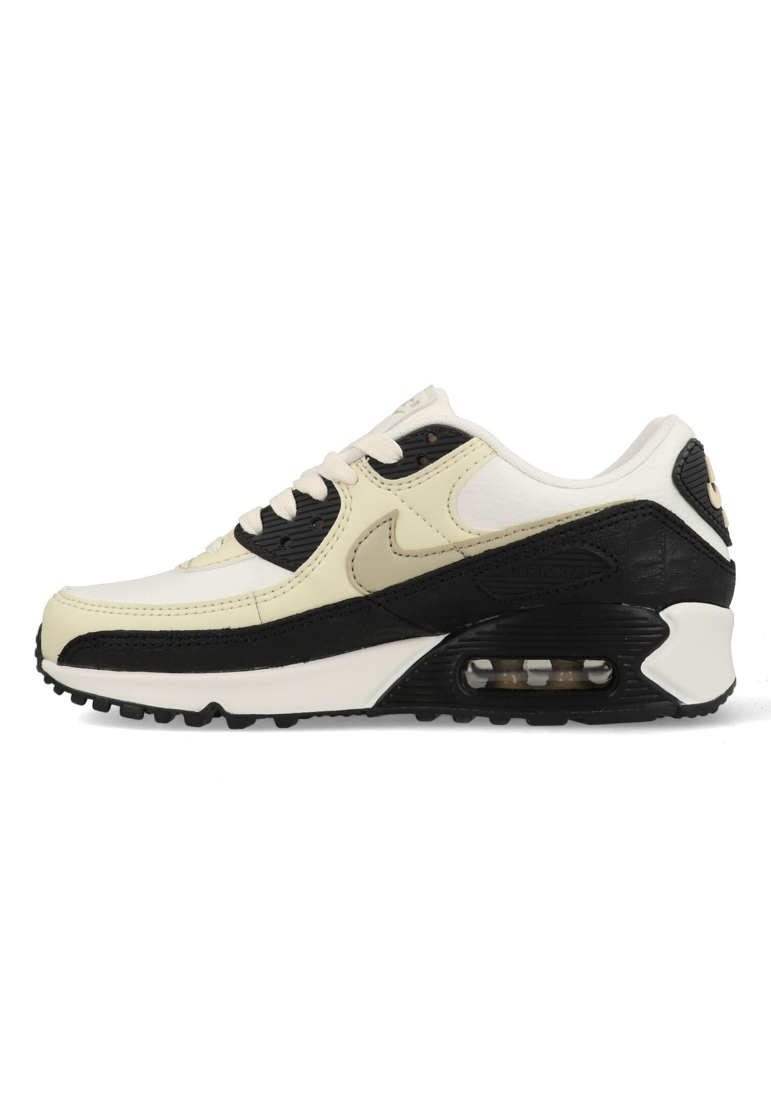 Nike Air Max 90 "Croc Skin" IM3110-100 Wit / Beige / Zwart-40 2/5