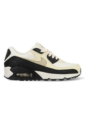 Nike air max 90 "croc skin" im3110-100 wit / beige / zwart-40