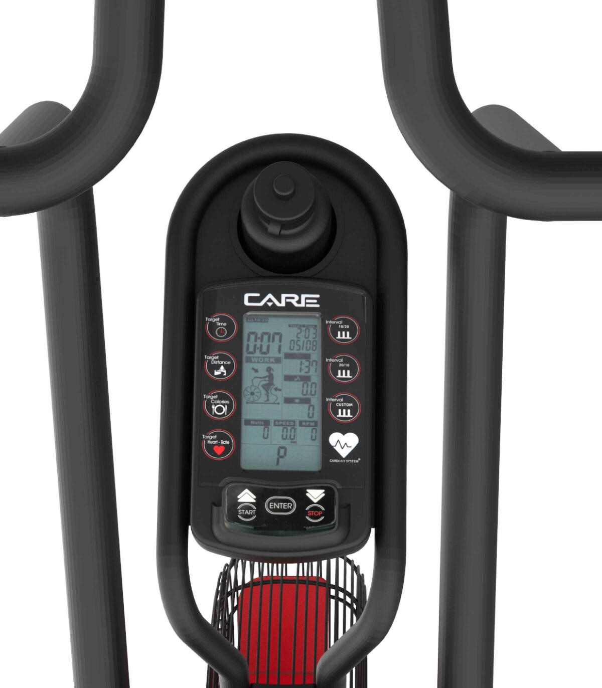 Heimtrainer Air Bike - CARE - CROSS-AIR - Ergometer 3/5