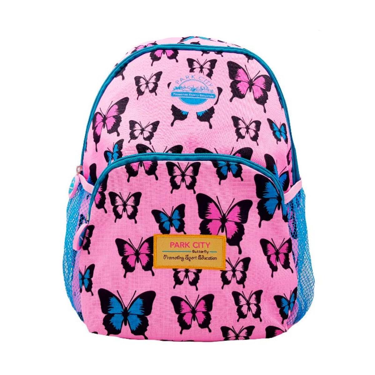 MOCHILA ROSA BUTTERFLY 2/6