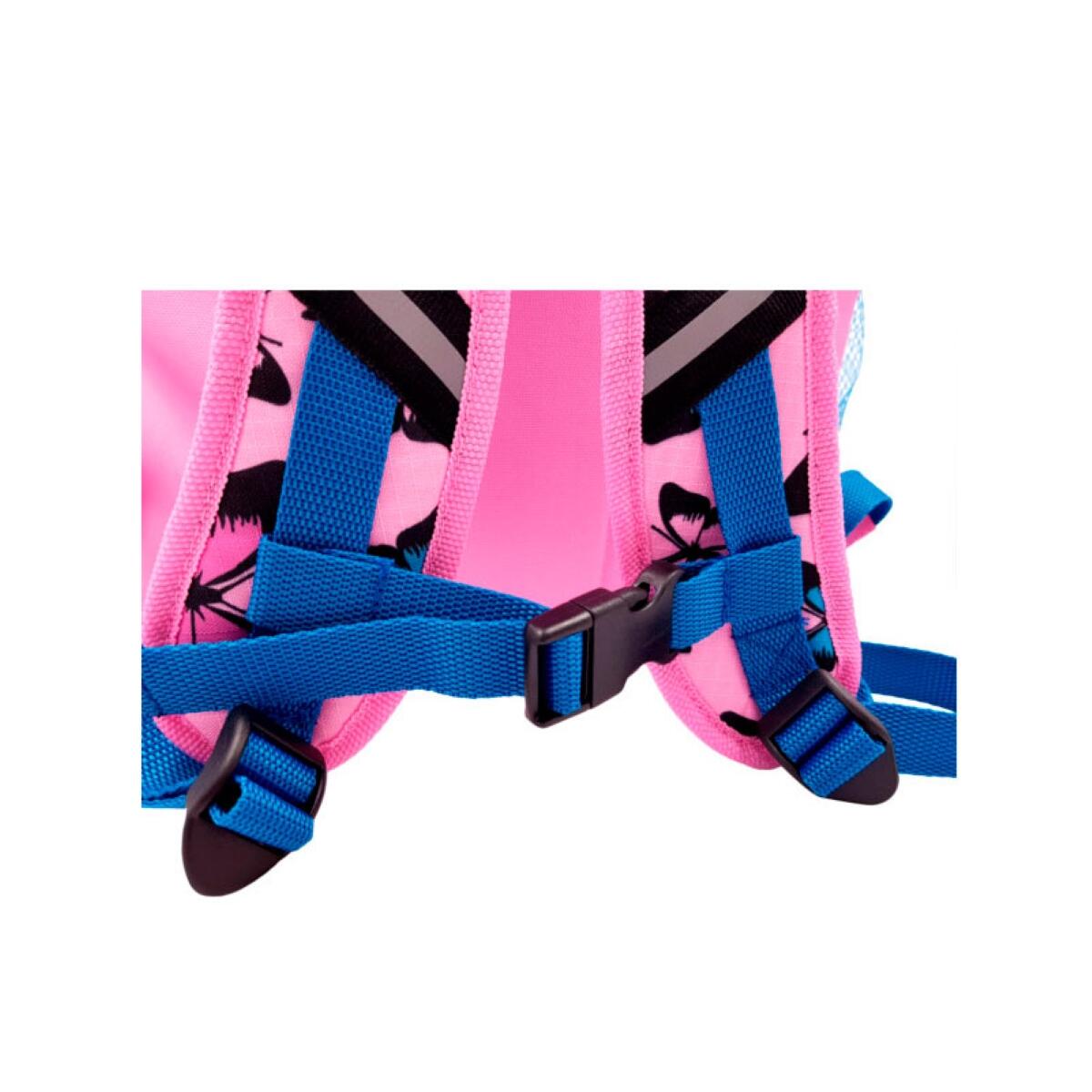MOCHILA ROSA BUTTERFLY 6/6