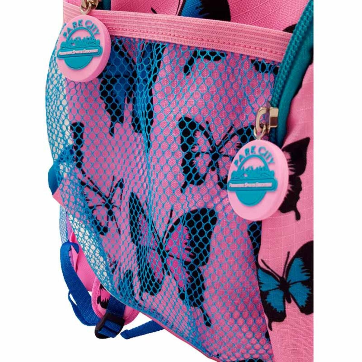 MOCHILA ROSA BUTTERFLY 5/6