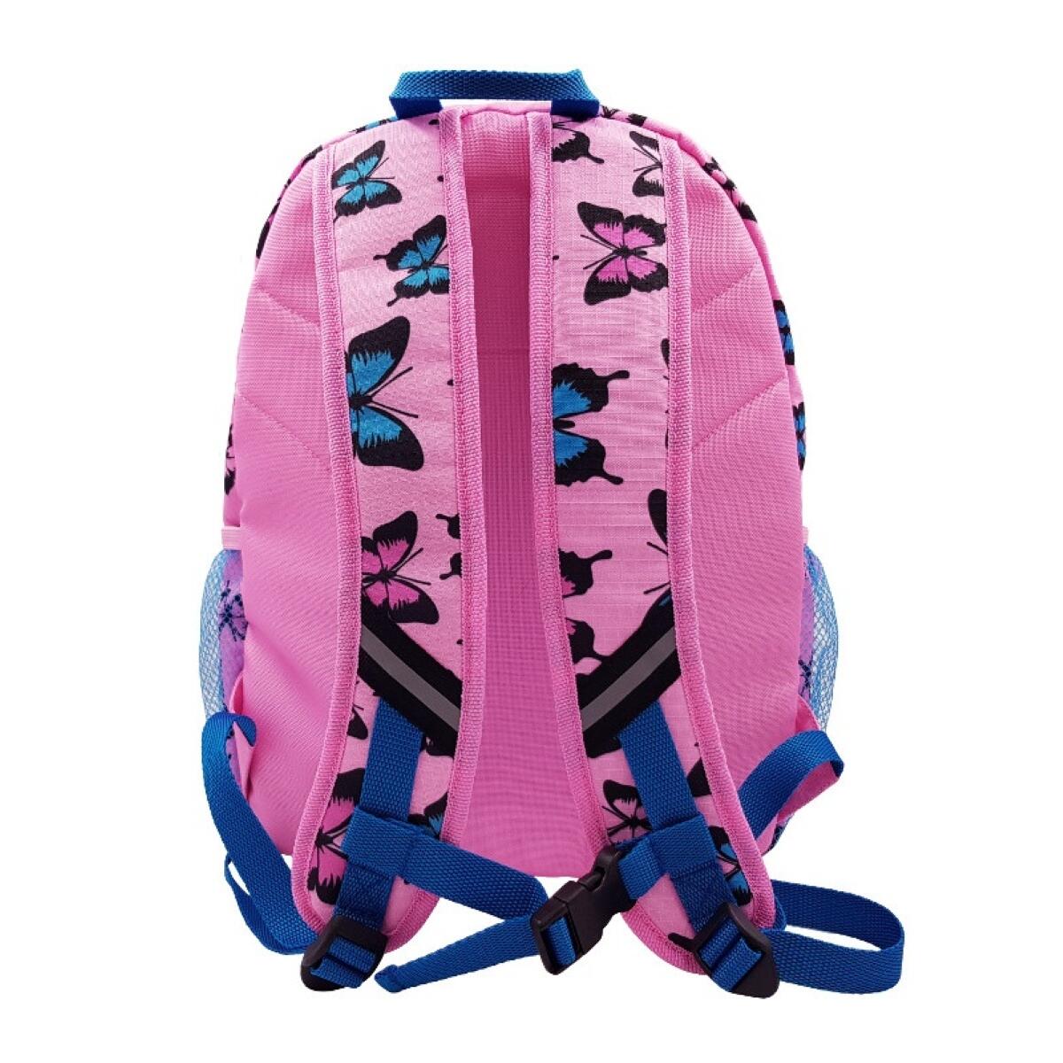 MOCHILA ROSA BUTTERFLY 4/6