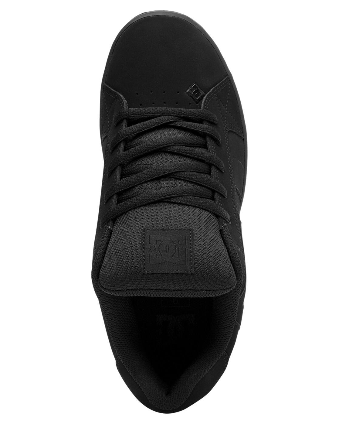 Chaussures en cuir NET Noir Homme 3/4